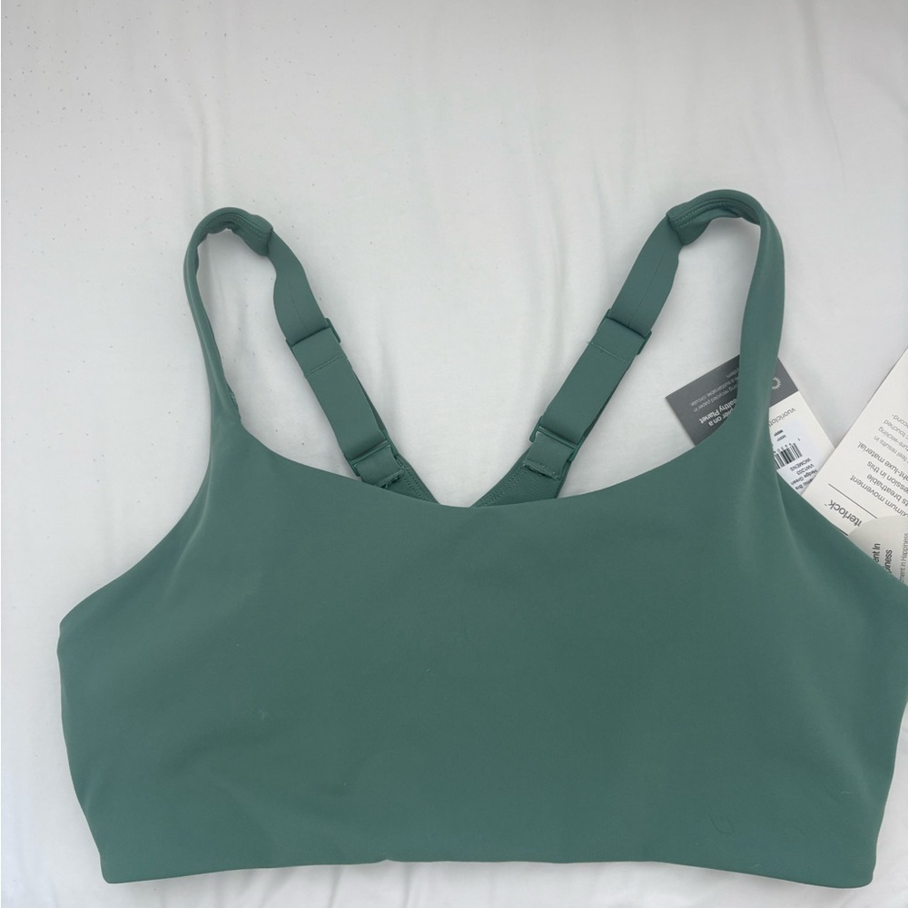 Vuori Dynamic Bra Hedge Green